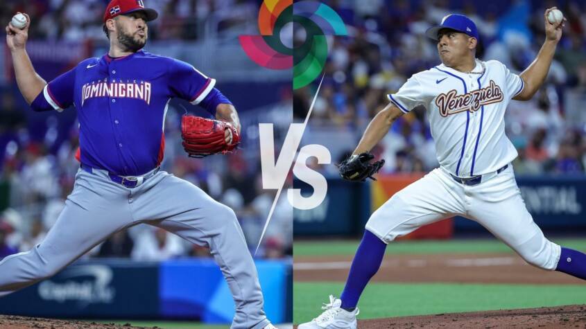 Dominicana y Venezuela protagonizan el duelo más esperado de la primera ...